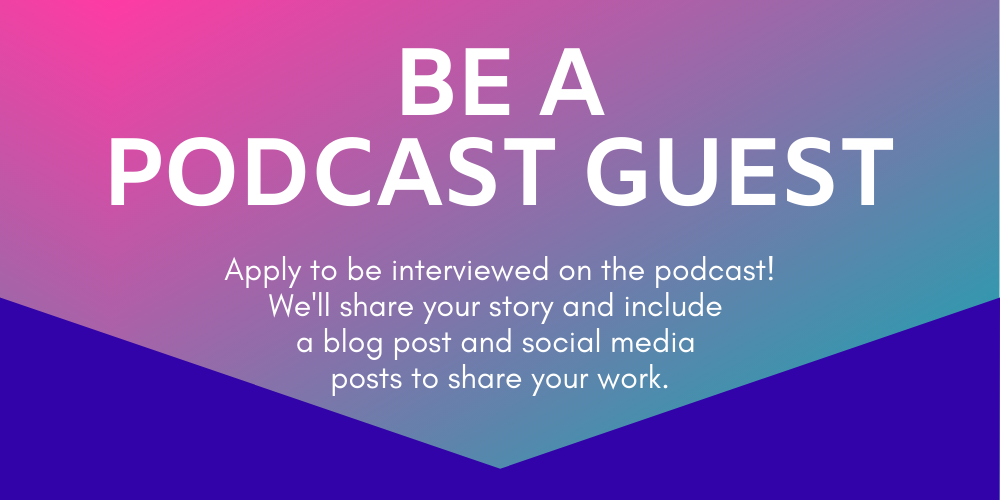 Be A Podcast Guest